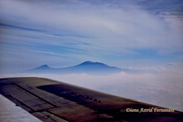 Flying-by-Mount-Kilimanjaro
