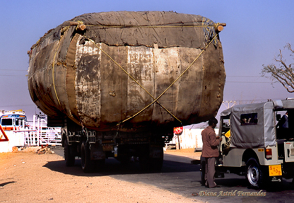 Overloaded-in-India