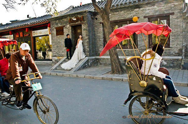 Rickshaws-China
